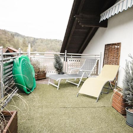 Modernes Apartment Mit Top Ausstattung Und Kamin Im Oberpfalzer Seenland Nittenau Exterior photo