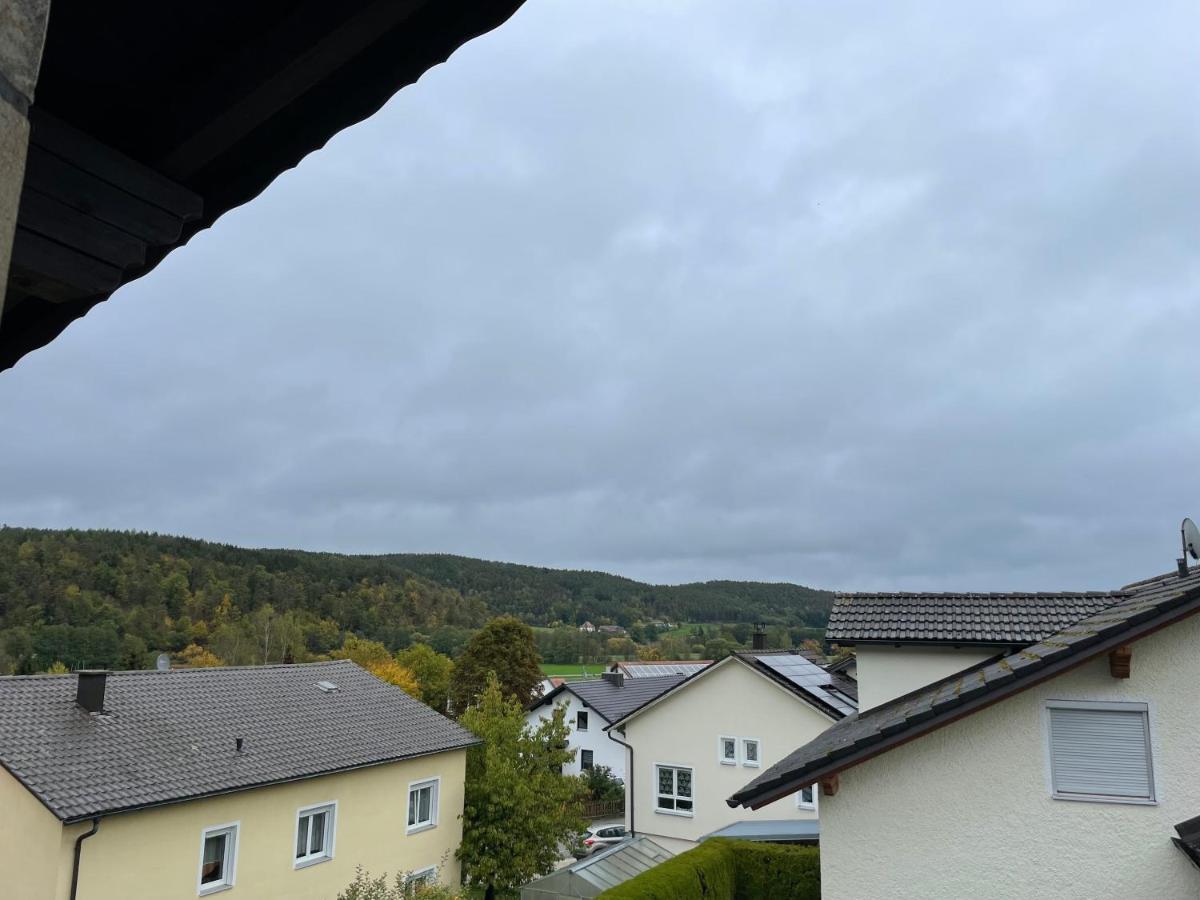 Modernes Apartment Mit Top Ausstattung Und Kamin Im Oberpfalzer Seenland Nittenau Exterior photo