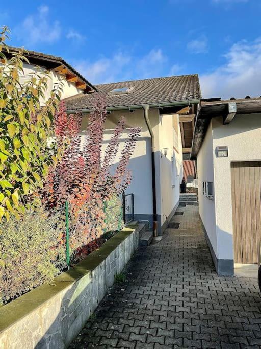 Modernes Apartment Mit Top Ausstattung Und Kamin Im Oberpfalzer Seenland Nittenau Exterior photo