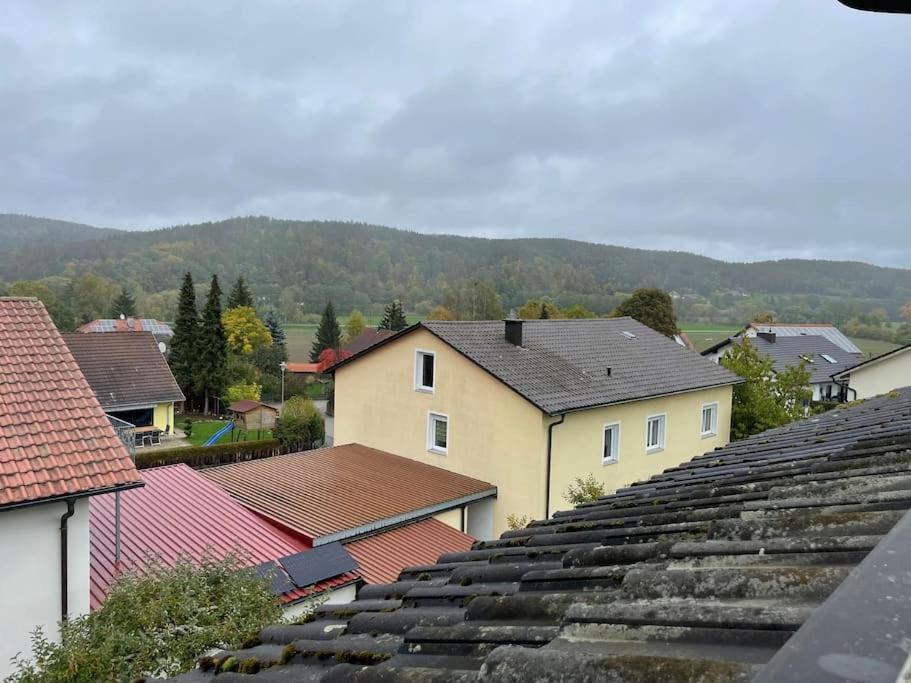 Modernes Apartment Mit Top Ausstattung Und Kamin Im Oberpfalzer Seenland Nittenau Exterior photo