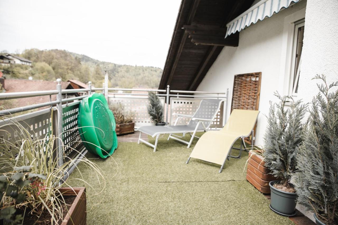 Modernes Apartment Mit Top Ausstattung Und Kamin Im Oberpfalzer Seenland Nittenau Exterior photo